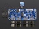 Servo motor driverboard/ PWM 16 kanaals 12 bits PCA9685 I2C -Adafruit 815